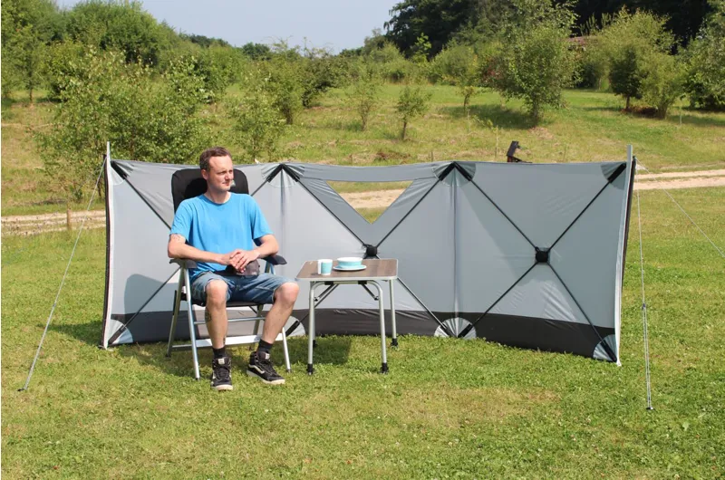 Outdoor Revolution Pronto Compact 3 Panel Windbreak-3